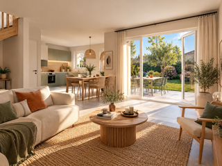 Vente Maison Villa 3 pièces avec jardin au coeur de Saint Zacharie Saint-zacharie