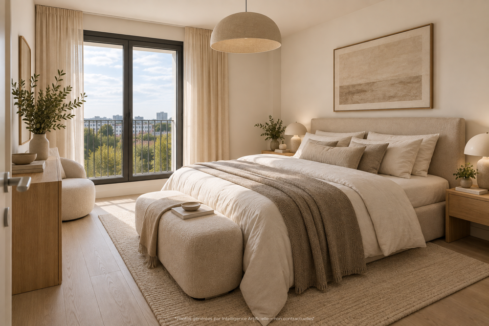 T3 NEUF DERNIER ETAGE - TERRASSE PLAIN SUD