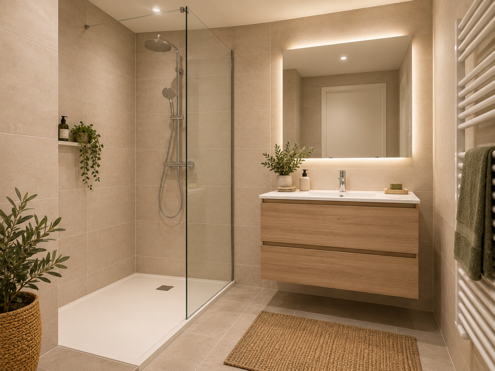 GRAND T3 avec terrasse et parking - Sénas