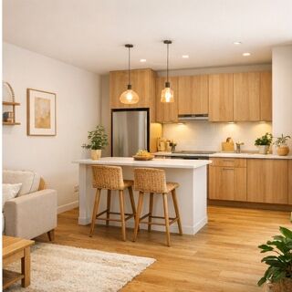  Appartement � vendre 3 pi�ces 