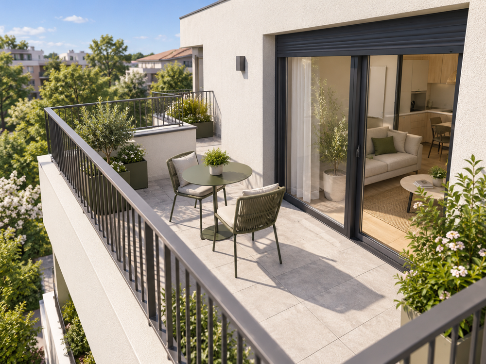 Vente Appartement T4 neuf et lumineux - à 3min seulement de la plage Les sables-d'olonne