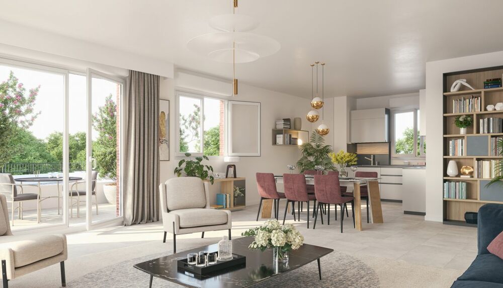 Vente Appartement -* RARE A SIX-FOURS : VILLA - APPARTEMENT T5 DE 140 M² AVEC GRANDES TERRASSES Six fours les plages