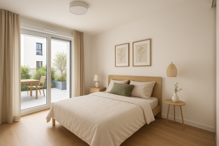  Appartement � vendre 3 pi�ces 