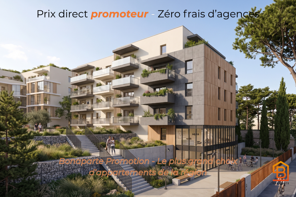 Vente Appartement SUPERBE 5 PIECES DE 118M2 + 61M2 DE TERRASSE DERNIER ETAGE Montpellier