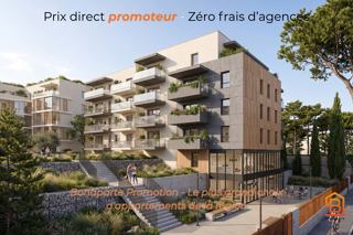 Vente Appartement SUPERBE 5 PIECES DE 118M2 + 61M2 DE TERRASSE DERNIER ETAGE Montpellier