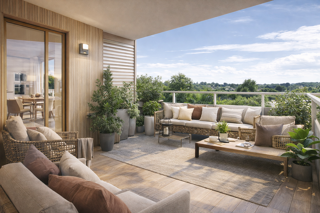  Appartement � vendre 3 pi�ces 65 m�