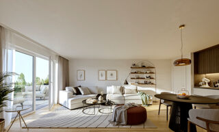  Appartement  vendre 3 pices 