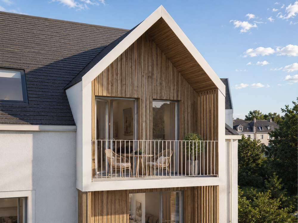 Vente Appartement SURZUR TRES BEAU T3 AU DERNIER ETAGE AVEC TERRASSE Surzur