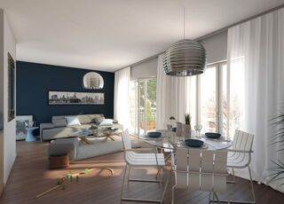  Appartement à vendre 1 pièce 
