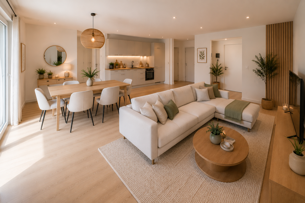 VOTRE MAGNIFIQUE 4 PIECES 100m² en RD JARDIN, DISPONIBLE SUR OBERNAI VOUS ATTEND