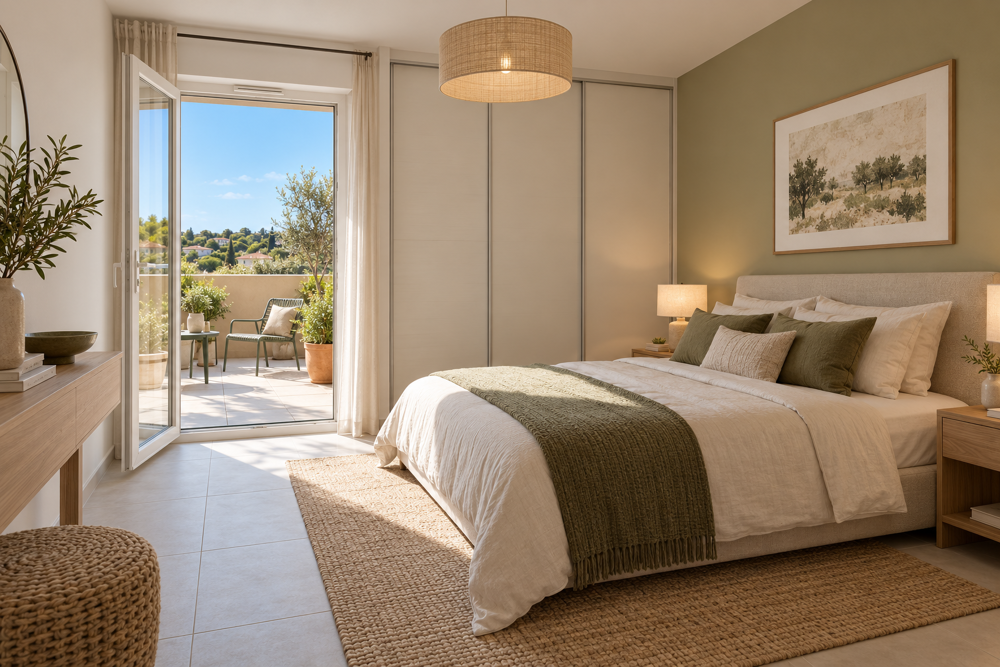 Vente Appartement Frais de notaire offert pour ce T2 au dernier étage Castries