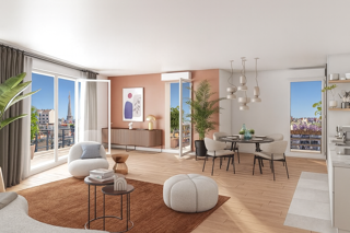  Appartement � vendre 2 pi�ces 