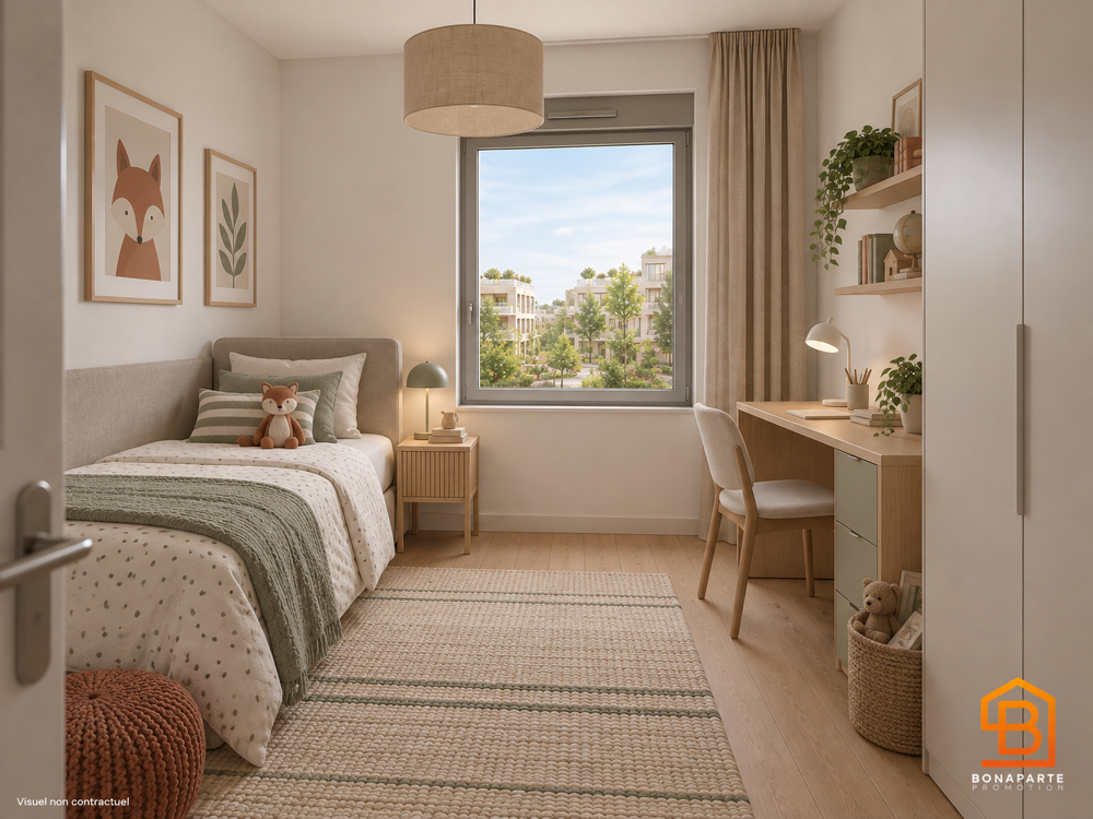 Vente Appartement 3 pieces  avec terrasse de 34 m² en étage à Cergy LIRAISON RAPIDE Cergy