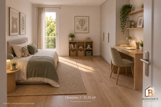 Vente Appartement APPARTEMENT 3 PIECES 67M² LIVRE AVEC TERRASSE ET JARDINET ET PARKING Montigny les cormeilles