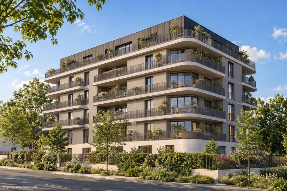 Vente Appartement T3 NEUF CESSON-SEVIGNE spacieux avec tres grande terrasse Cesson-sévigné