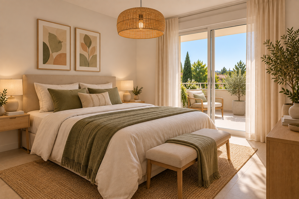 Vente Appartement DERNIER ETAGE T3 de 55M² avec TERRASSE de 9m² PLEIN SUD Carpentras