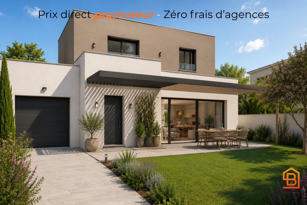 VILLA NEUVE DE 112M² PISCINABLE AUX PORTES DU GOLF DU CAP D'AGDE