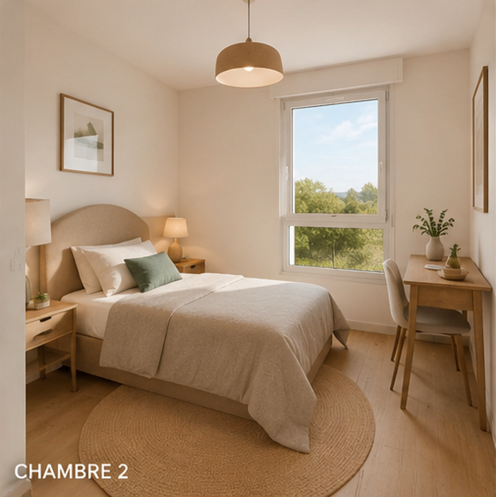 Vente Appartement GRAND T3 75M2 TRIPLE EXPOSITION AVEC TERRASSE Décines-charpieu