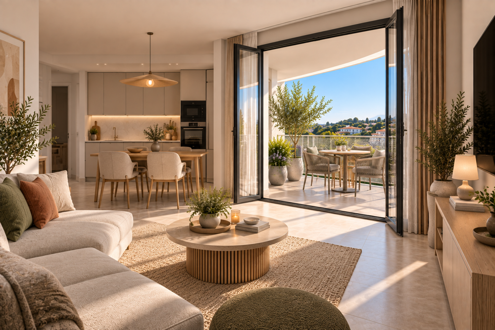 Vente Appartement SUPERBE 2 PIÈCES DE 41 M² AVEC TERRASSE DE 13 M²– LIVRAISON RAPIDE À VILLENEUVE-LOUBET Villeneuve loubet