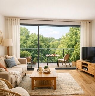  Appartement à vendre 3 pièces 