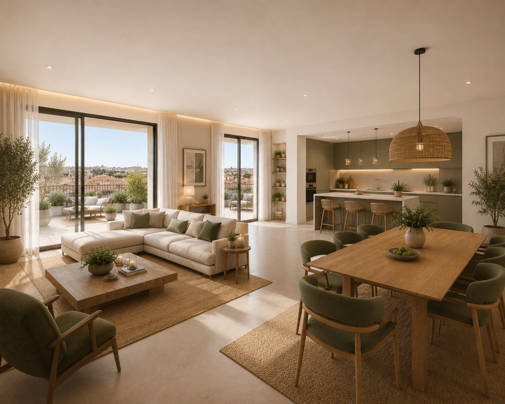 Vente Appartement BIEN D'EXCEPTION - 5P DE 110M² EN DERNIER ETAGE AVEC TERRASSE DE 160M² Aix en provence