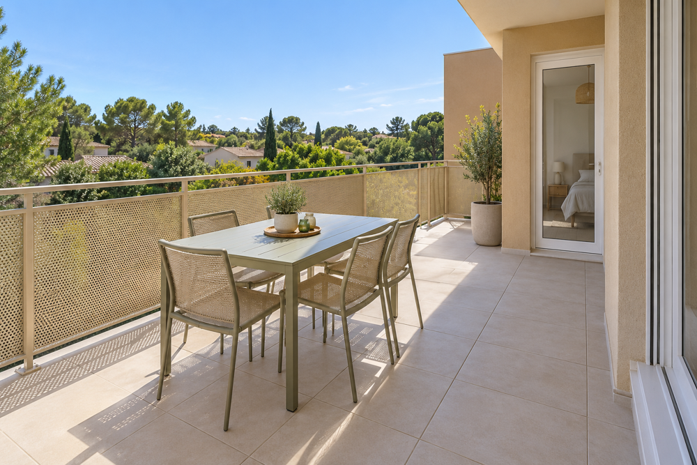 Vente Appartement Frais de notaire offert pour ce T2 au dernier étage Castries