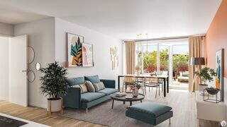  Appartement à vendre 3 pièces 