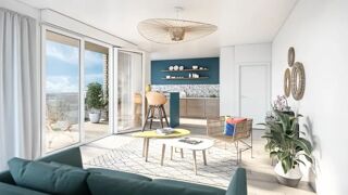  Appartement  vendre 2 pices 