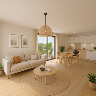  Appartement à vendre 4 pièces 