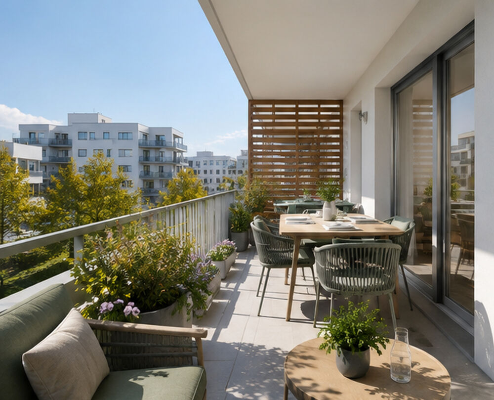 Vente Appartement LYON 7e – T3 NEUF avec 23,7 m² d'EXTÉRIEURS !!! Lyon 7