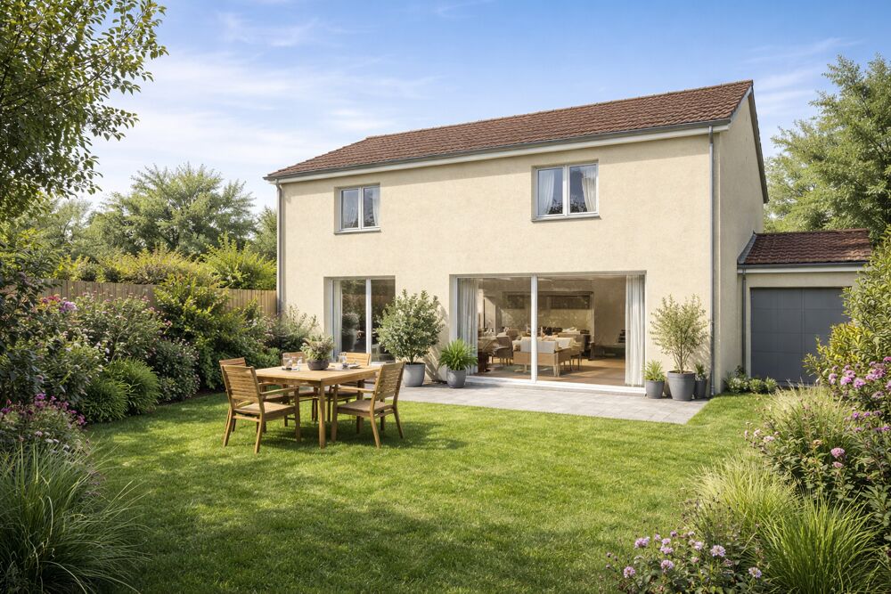 Vente Maison LANCEMENT COMMERCIAL !! Maison de 87m² avec Jardin en lisière de forêt Plaisir