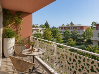  Appartement à vendre 2 pièces 