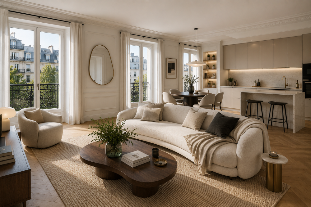 Vente Appartement T3 – Centre-ville & Métro 15 à pied Champigny sur marne