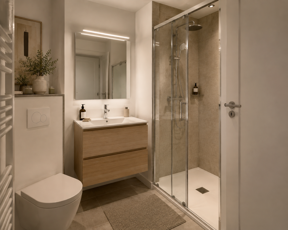 Vente Appartement T2 | AU PIED DU METRO | NATURE | TVA REDUITE | PRET A TAUX ZERO Rennes