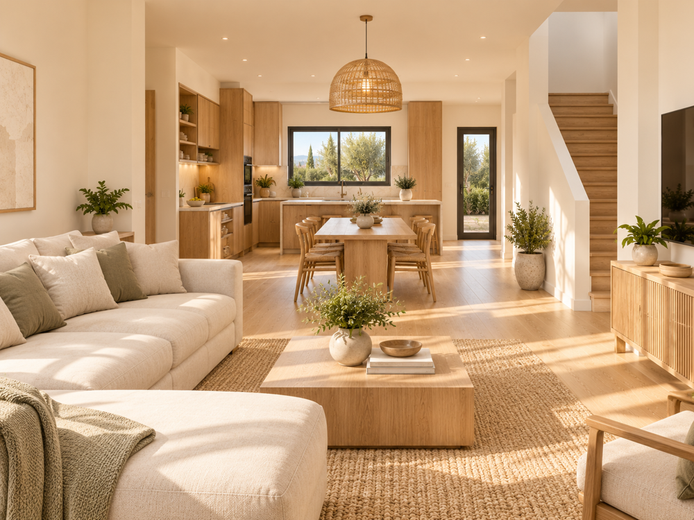 Vente Maison Villa neuve 4 pièces 93 m² avec jardin  – La Roquette sur Siagne  -  frais de notaire réduit La roquette sur siagne