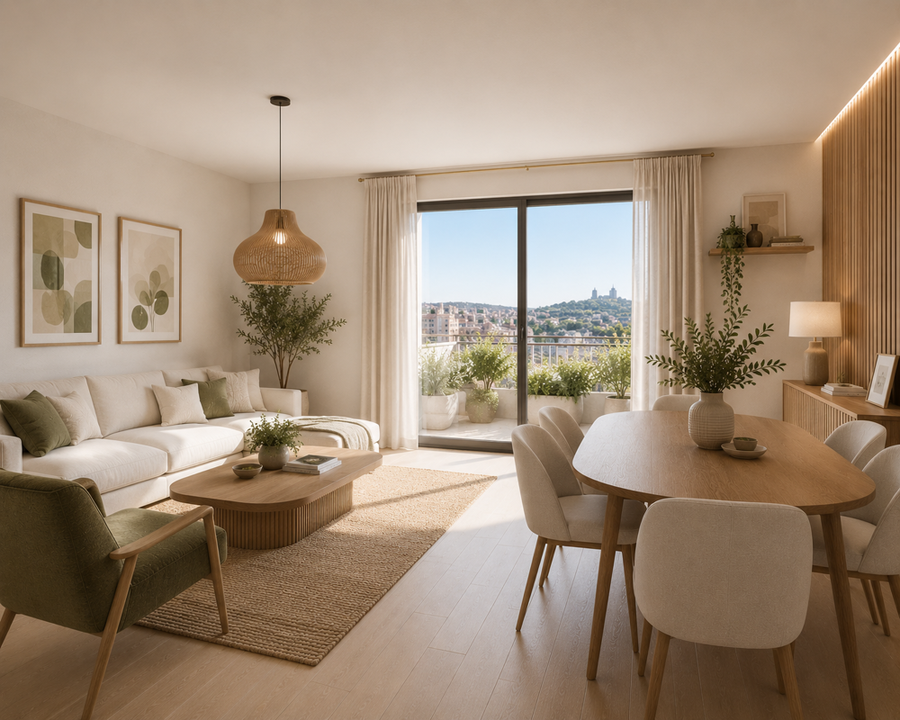 Vente Appartement SUPERBE 3 PIÉCE - COUP DE COEUR ASSURÉ Marseille 12