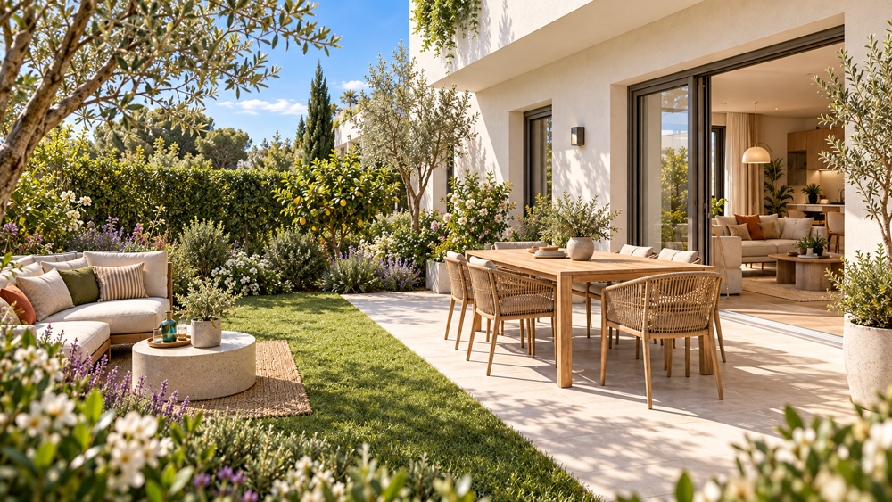 Vente Appartement Secteur millénaire T4 en duplex avec son jardin Montpellier