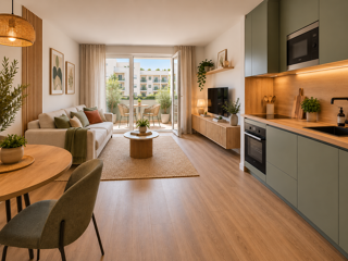 Vente Appartement SECTEUR GRIFFON - 4P DE 85M² AVEC EXTERIEUR DE 12M² Vitrolles