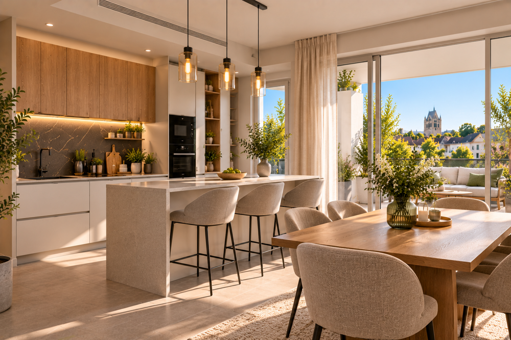 Vente Appartement Appartement familiale Joue les tours