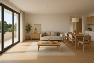  Appartement à vendre 4 pièces 