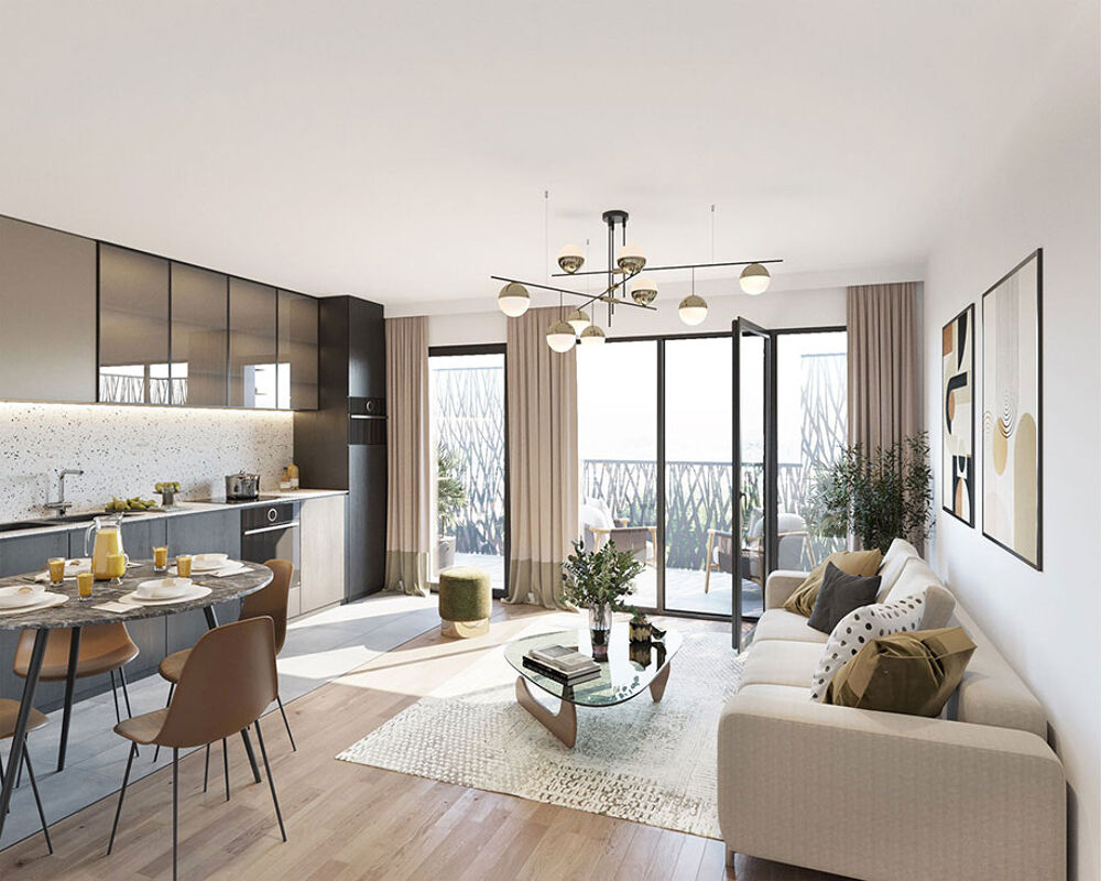 Vente Appartement T2 TOP QUALITE/PRIX! | PIECE DE RANGEMENT, BALCON, SDB TOUTE EQUIPEE, SALON CONFORTABLE..TOUT Y EST! Carspach