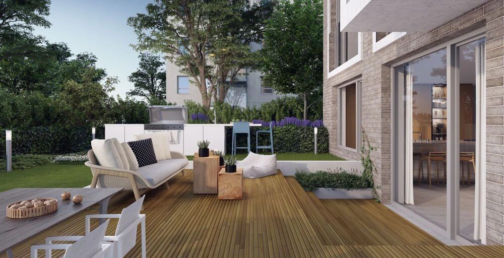 grand t3 au calme avec bel espace extérieur, la garde freinet