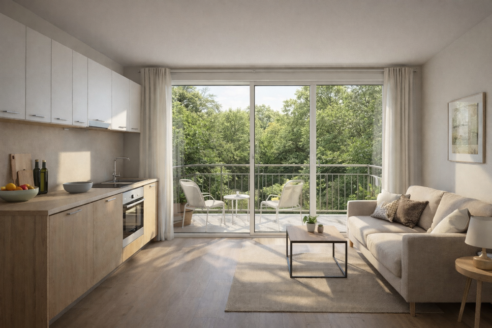 Vente Appartement CADRE DE VIE RECHERCHÉ À GIF-SUR-YVETTE ! T2 46 M² AVEC JOLIE TERRASSE Gif sur yvette