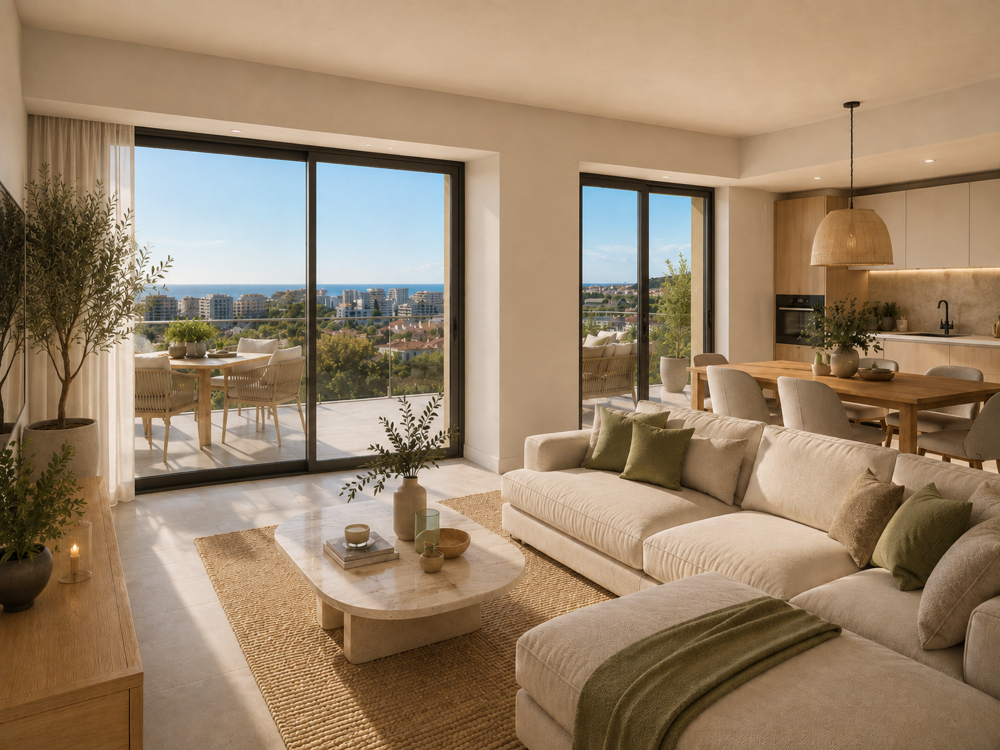 Vente Appartement FRAIS DE NOTAIRE OFFERT ! SPLENDIDE T3  DERNIER ETAGE DE 70M² AVEC 16.50M² DE TERRASSE VUE MER Nice