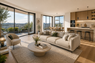  Appartement à vendre 4 pièces 