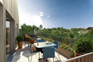  Appartement  vendre 2 pices 