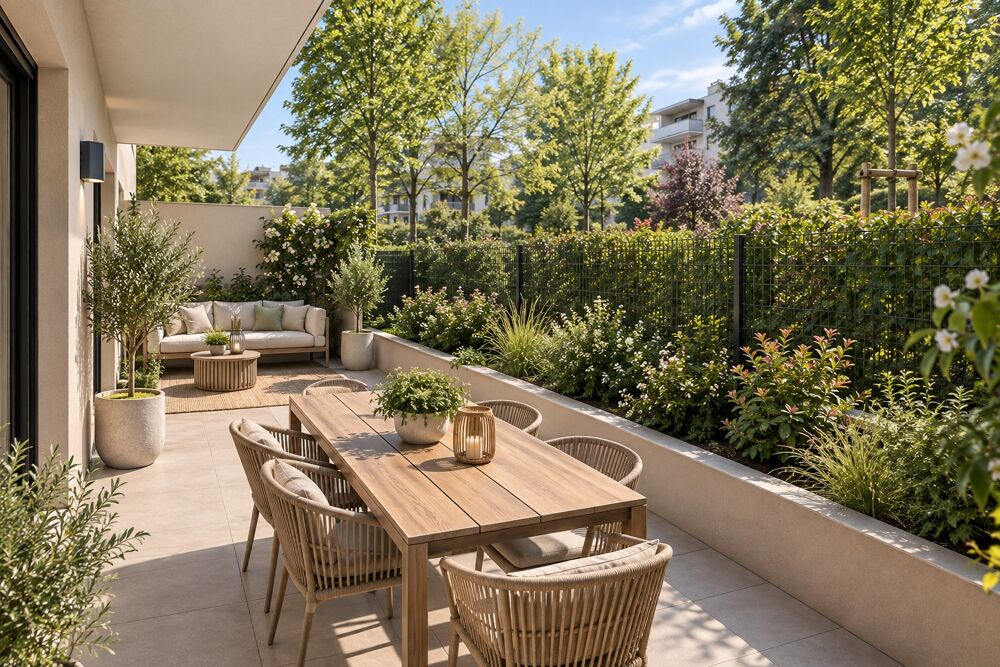 Vente Appartement Appartement spacieux avec grande terrasse au calme ! Genas
