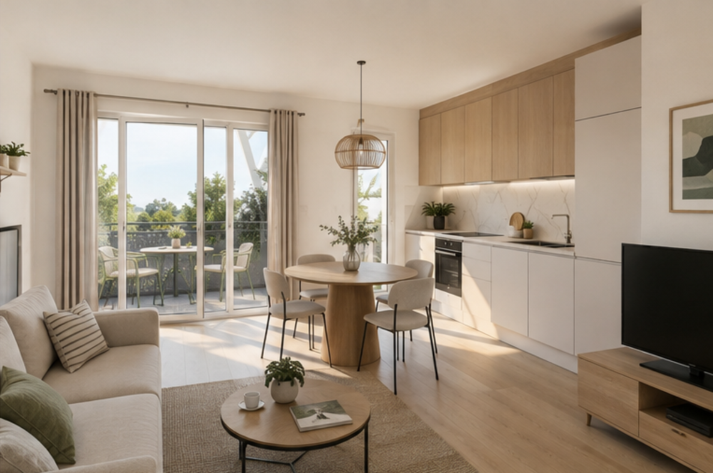 Vente Appartement RESIDENCE INTIMISTE, PROCHE DE L'ESSENTIEL La baule escoublac