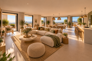 Vente Appartement MARSEILLE 15ÈME - T4 UNIQUE EN SON GENRE AVEC VUE MER - MAGNIFIQUE OPPORTUNITÉE Marseille 15