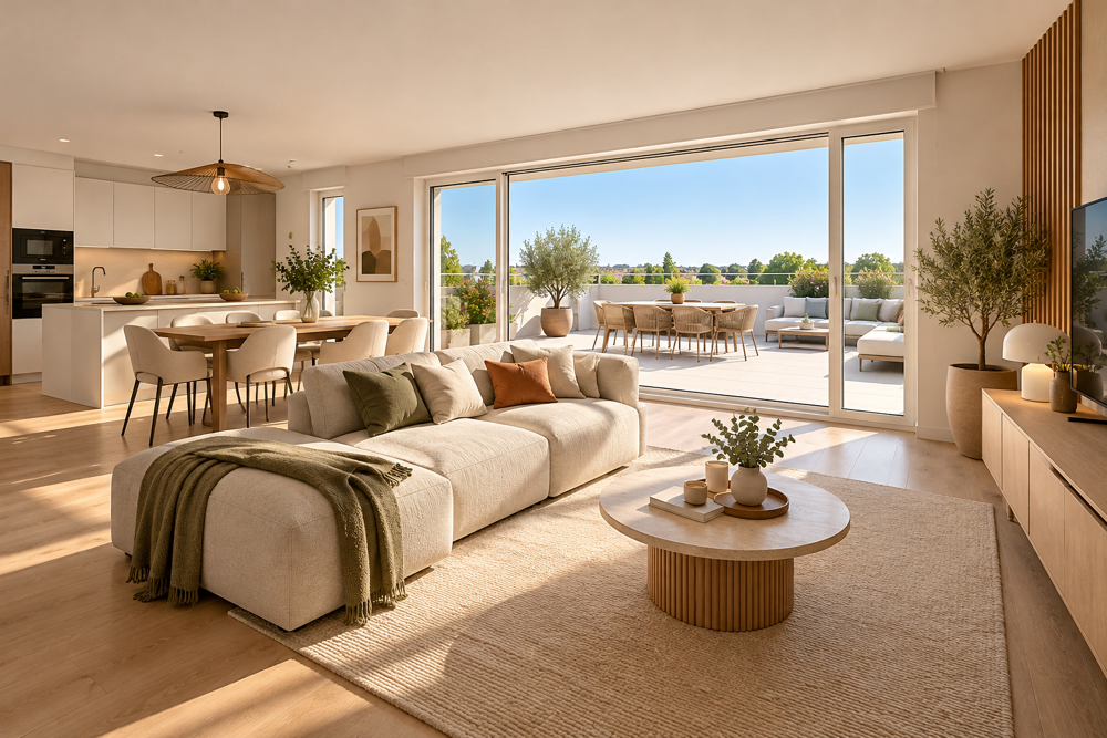 Vente Appartement Votre rooftop privé Saint-hilaire-de-riez